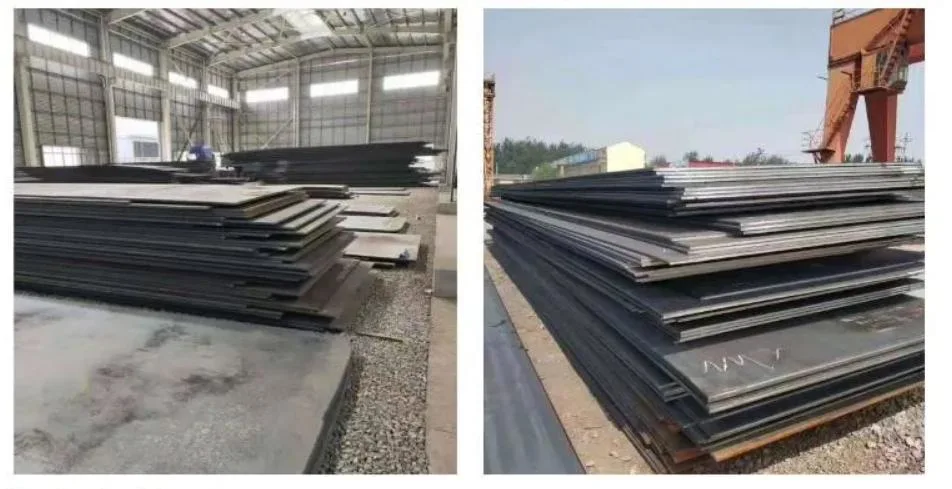 Cold/Hot Rolled Carbon Steel Ms Plate/Coil/Sheet Dx51d Dx52D Dx53D Mild Steel Plate Marine Grade Steel Coil for Building Material and Costruction