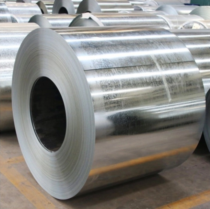 SGCC SPCC Dx51d DC01 G90 Z275 Cold Rolled Zinc Coated 0.6mm 0.8mm Iron Plate Gi Steel Sheet Hot Dipped Galvanized Coil for Constraction Material