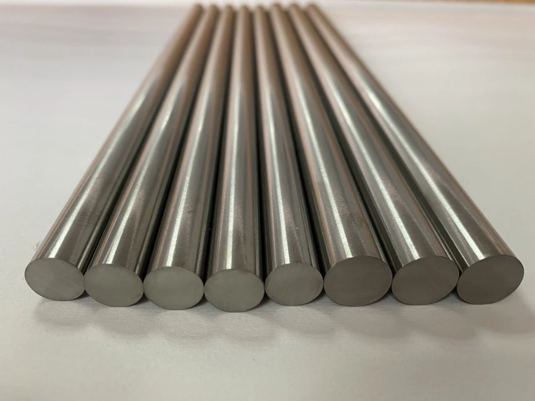 Tungsten High Heavy Alloy Rod Tungsten Nickel Iron W90nife -W93nife-W95nife -97nife Alloy