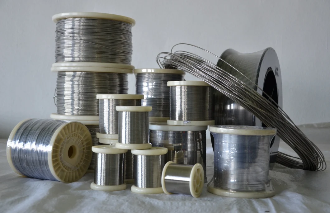 Stock Heating Resistance Wire 0.16mm CuNi40 Cu40ni60 Copper Nickel Alloy