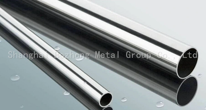 Hastelloy C276/S31803/S32205/S32750 N07750 Stainless Steel Nickel Alloy Pipe/Tube