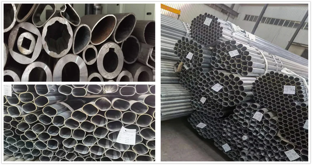 Titanium Pipe Nickel Pipe Centrifugal Casting Tube Alloy Steel Pipe in Seamless or Welding Round/Square/Rectangular/Hex/Oval Tube