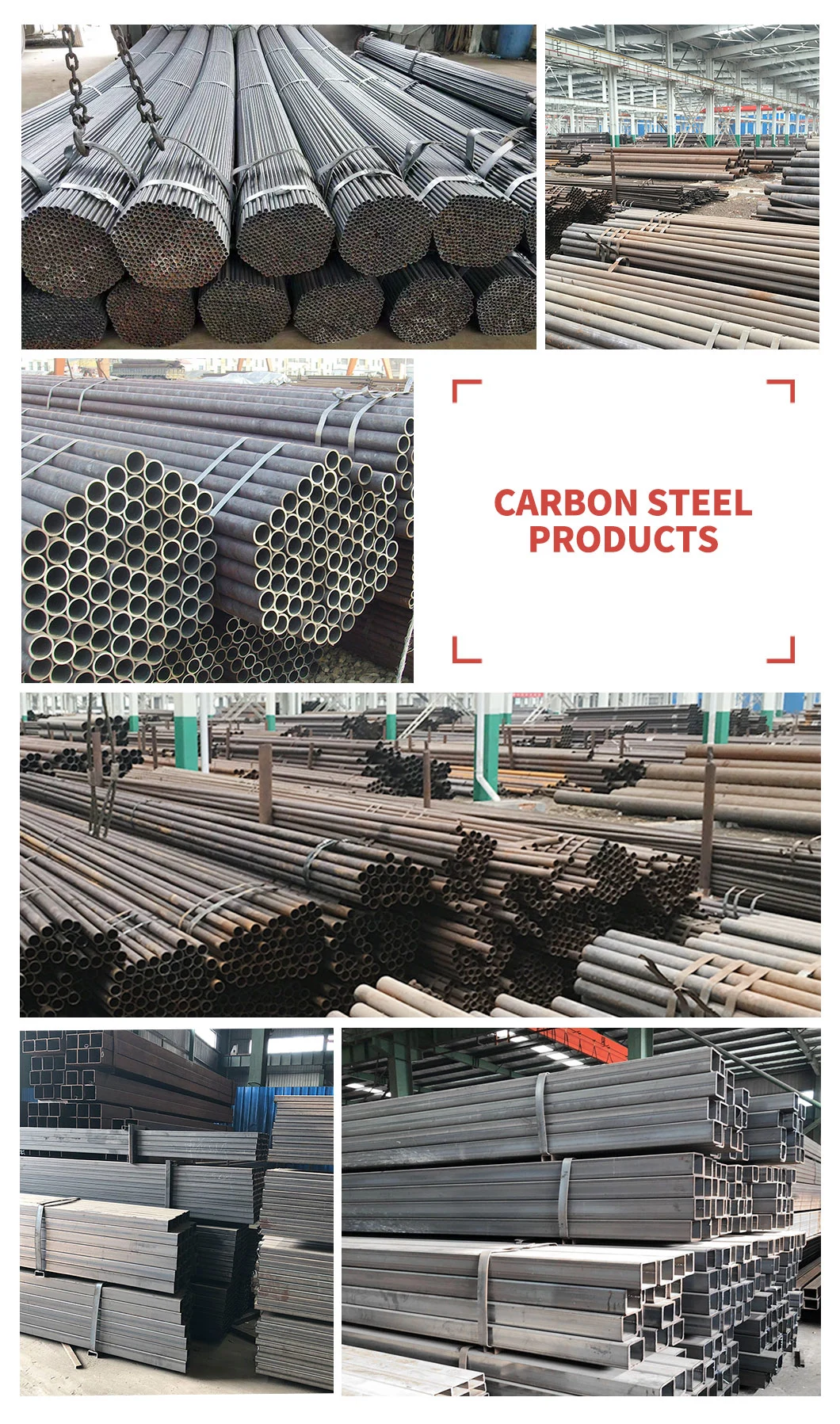 Carbon Steel Tube Ss330 Sm400A E275A S235jr S235j Seamless Tube and Industrial Welded Pipe S10c Ck45 C50e4 S25c S50c S53c C40e4 Carbon Steel Pipe for Customized